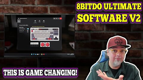 8bitdo Changes The Game! Ultimate Software V2 Is RIDICULOUS!