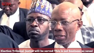 Election Tribunal, Hear what peter obi lawyer said justice will be served it not business as usual