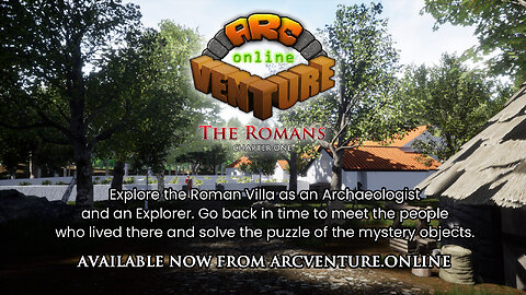 ArcVenture Online - The Romans Chapter One - Available Now!