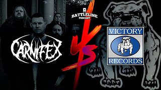 Scott Ian Lewis says Victory Records never paid Carnifex royalties