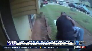 Deeper look at Baltimore County body camera video
