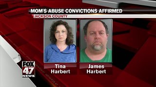 Michigan Appeals Court affirms conviction of Tina Harbert