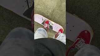 How To Shuvit on A Skateboard 🛹 #short