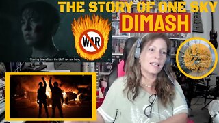 Dimash Reaction -THE STORY OF ONE SKY TSEL Dimash Kudaibergen TSEL Reacts Story of one sky TSEL OMG!
