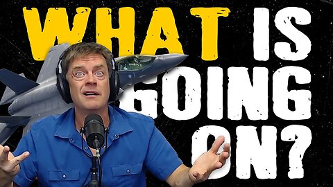 We couldn't find and F-35 military jet? 🛩 Jim Breuer Breuniverse Podcast Clips