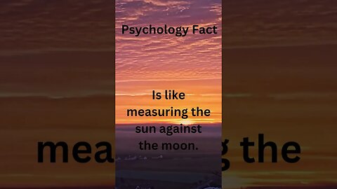 Psychology Facts