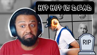 HAD ALOT TO SAY! | FIRST TIME - Hip Hop Is Dead | Knox Hill (REACTION)