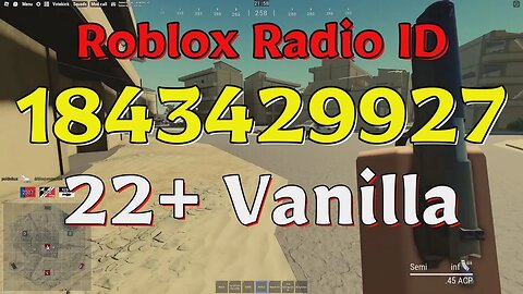 Vanilla Roblox Radio Codes/IDs