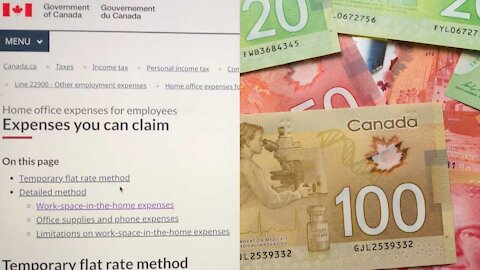 Here’s Everything You Need To Know About Canada’s Work From Home Tax Deduction