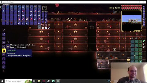 Stupid Inventory Management! Terraria (modded), Ep 35