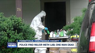 Man dies from suspected carbon monoxide poisoning inside meth lab