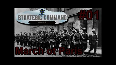 Strategic Command: World War I - March to Paris Special 01