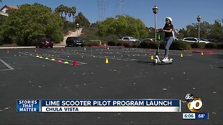 Chula Vista launches E-Scooter Pilot Program