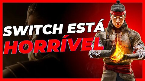 Versão de Mortal Kombat 1 para Nintendo Switch está vergonhosa #games #nintendoswitch #mortalkombat1