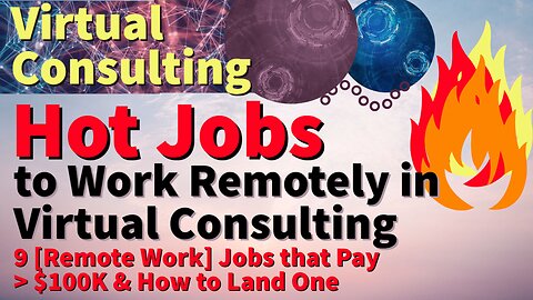9 [Remote Work] Jobs that Pay $100K+ & How to Land One | [Hot Jobs] to [Work Remotely]