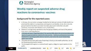 Fact Check Friday: No proof COVID-19 vaccine contributed to Norway deaths