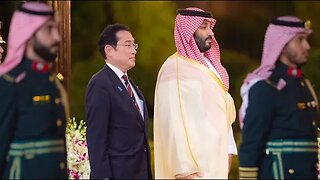 Saudi Arabia welcomes Japanese PM in Middle East tour