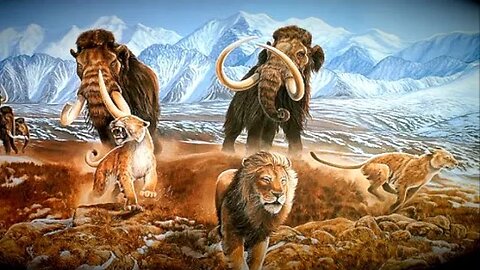 Scimitar Cats, Cave Bears, and Behemoths - Megafauna of the Mediterranean Ice Age