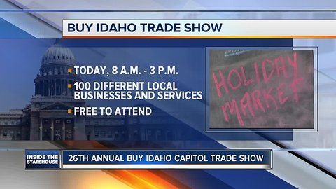 Buy Idaho Capitol Trade Show returns
