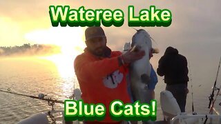 Wateree Lake Blue Cats! Let's Go Fishing!