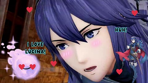 I Love Lucina! Fire Emblem Warriors