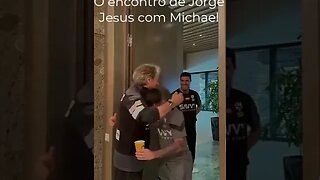 ⚫🔴 O encontro de Jorge Jesus com Michael