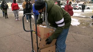 MLK Day goes on with day of service in Milwaukee