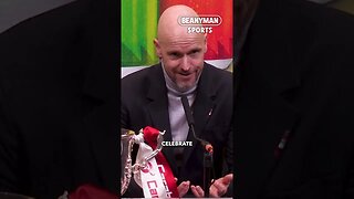 'It's about SACRIFICING every day for this! GLORY and HONOUR' | Erik ten Hag