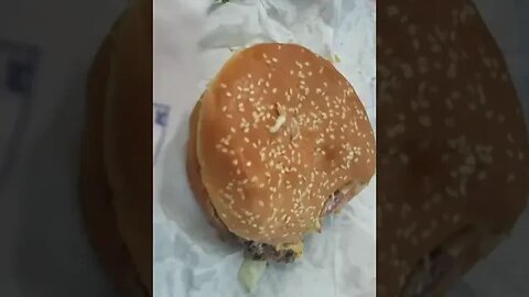 Burger King American Brewhouse king burger review 1
