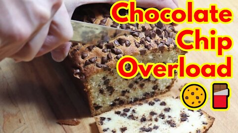 Best Chocolate Chip Pound Cake - Quarantine Cooking