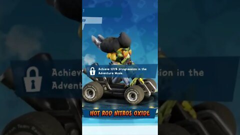 Hot Rod Nitros Oxide Skin - Crash Team Racing Nitro-Fueled