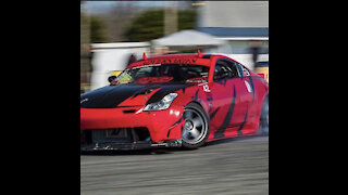 Drifting 350z