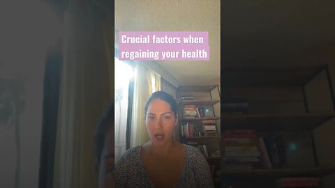 Crucial factors for regaining health if you suffer from autoimmune disease or chronic illness