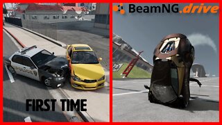 Playing BeamNG.drive for the First Time
