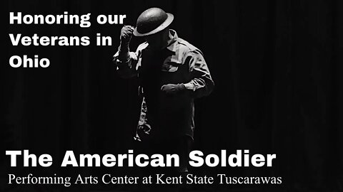 Ohio Testimonials of The American Soldier Solo Show