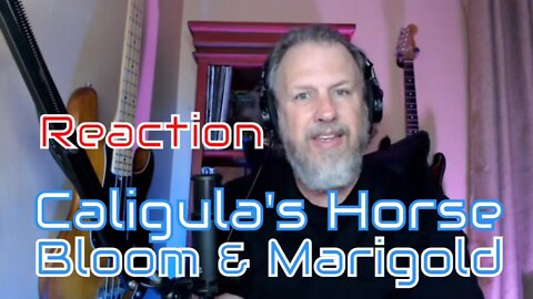 Caligula's Horse - Bloom & Marigold - First Listen/Reaction