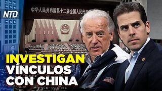 NTD Noche [13 mar] Investigan vínculos de familia Biden con China; Más bancos entran en crisis