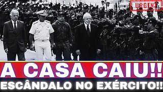 BOMBA!! ESCÂNDALO NO EXÉRCITO!! FRAUDE REVELADA!! A CASA CAIU....