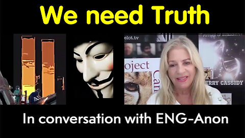 Kerry Cassidy In Conversation With Eng-Anon - Must Share - 7/17/24..