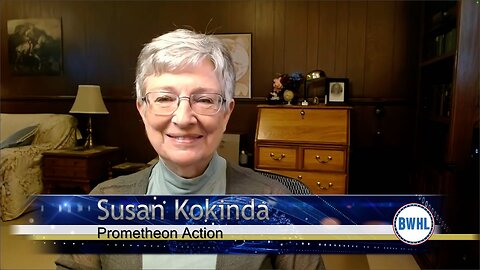 Prometheon Action with Susan Kokinda