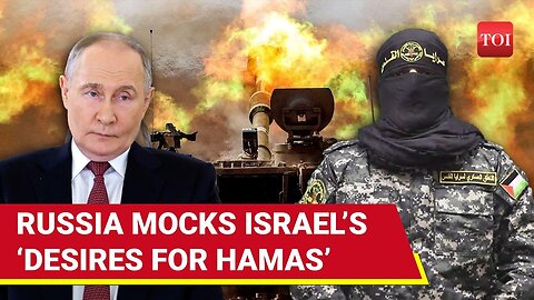 Putin’s Top Diplomat Calls Out Netanyahu For ‘No Prospect To End War,’ Derides Focus On Hamas