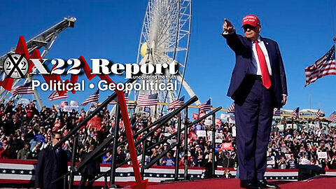 X22 Report: Deep State Panics Over NJ Wildwood Rally! Blue To Red! Sum Of All Fears!