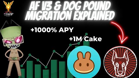 Drip Network Animal Farm Crypto v3 migration and dog pound nft