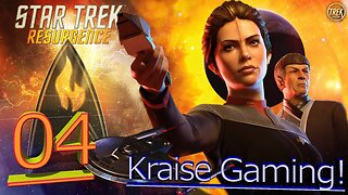 Will The True Enemy Be revealed?! - Star Trek: Resurgence! - Ep:04 - By Kraise Gaming!