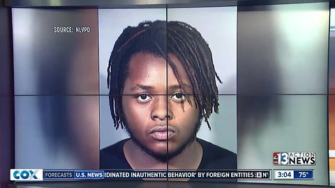 Mug shot released in North Las Vegas shooting of 11-year-old