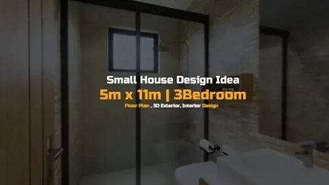 Desain Rumah 5 Meter x 11 Meter