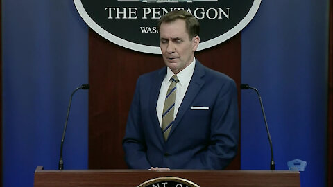 03/09/2021 Pentagon Press Secretary Holds Briefing