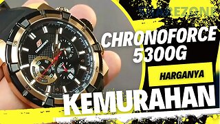 Review Jam Tangan Chronoforce 5300g: Desain Keren, Kelebihan dan Keunggulan yang Wajib Diketahui !!!
