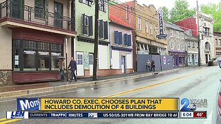 'Ambitious but realistic' plan announced for Ellicott City