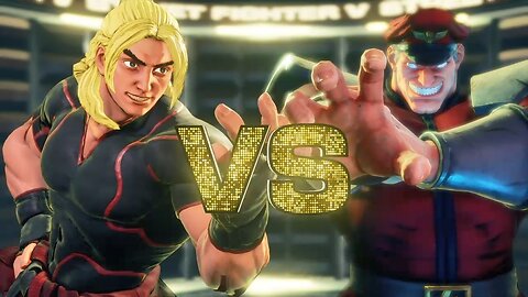 Street Fighter 4 Ultimate Showdown: Defeating King Bison and Battling Ken Once More!